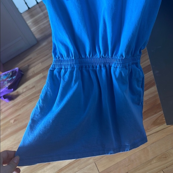 Lacoste Kids Blue Dress - Picture 2 of 6